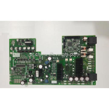 Placa de condução KCR-910D para elevadores Mitsubishi MRL